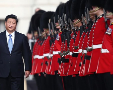 Китай обвини Великобритания в шпиониране