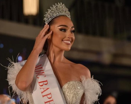 Отнеха титлата на „Мис България” 2023 Елизабет Кравец