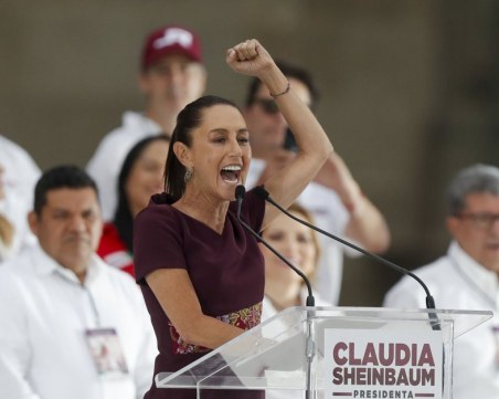 Първата жена президент на Мексико е с пловдивски корени