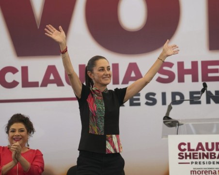 За пръв път в историята: Мексико има жена президент