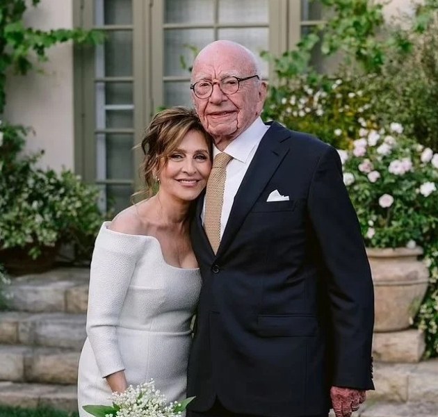Милиардерът Рупърт Мърдок стана младоженец на 93 години