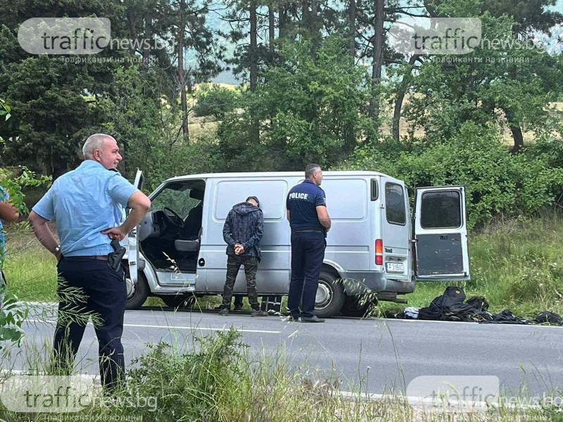 На 2 юни край Враца е спрян за проверка товарен