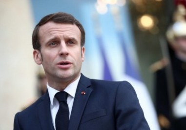 Президентът на Франция Еманюел Макрон заяви на израелския министър председател