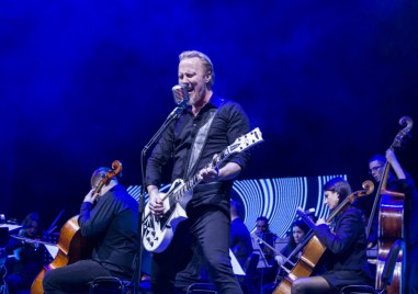 Взривен концерт с най великите парчета на Metallica ще има в