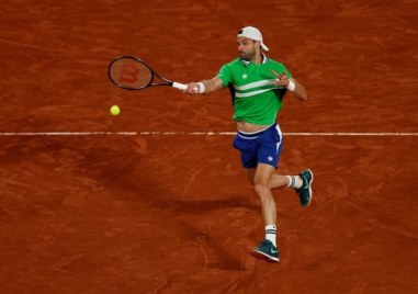 Най добрият български тенисист Григор Димитров загуби на четвъртфиналите на
