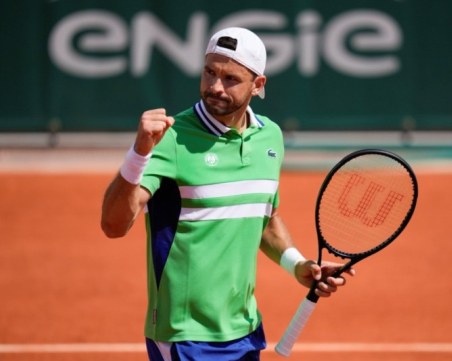 Григор Димитров излиза срещу Синер в търсене на четвъртия си полуфинал на Големия шлем