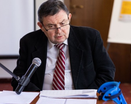 Напусна ни доц. д-р Пламен Цоков - дългогодишен преподавател по психология в ПУ