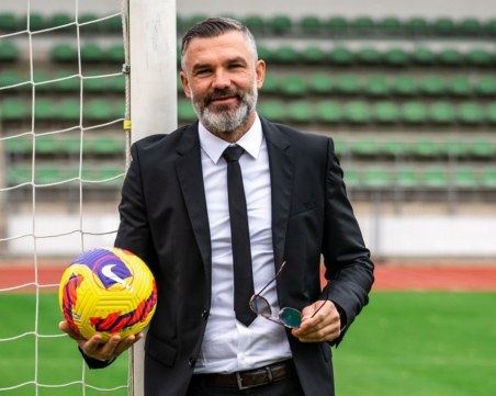 Официално: ЦСКА обяви новия си треньор