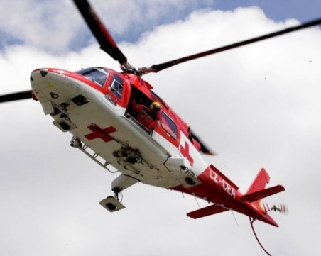 Още два медицински хеликоптера пристигат у нас до края на годината