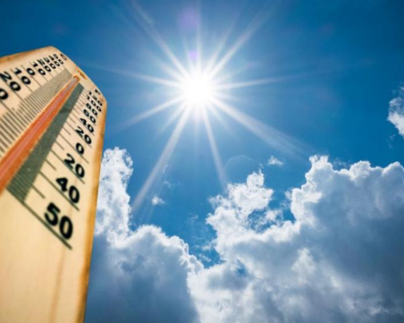 Отчетоха температурен рекорд в Хасково