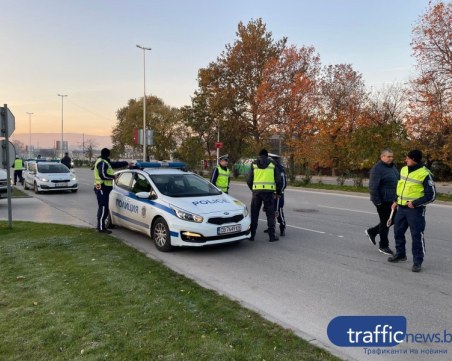 При акция в Хасковско: Задържаха шестима за дрога и кражби