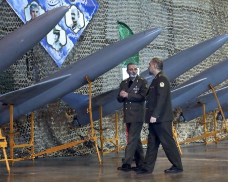 САЩ наложиха санкции на доставчици на ирански дронове за Русия