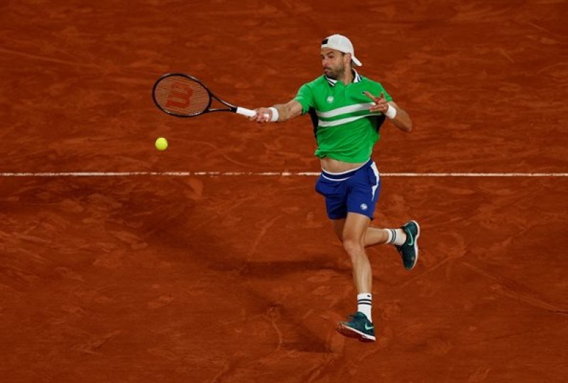 Най-добрият български тенисист Григор Димитров загуби на четвъртфиналите на втория