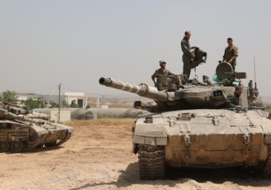 Израелската армия е готова за офанзива по северната граница с