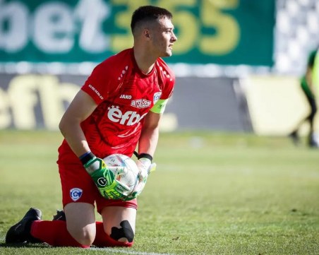 Бивш вратар на Черно море и Спартак Варна се отказа едва на 23 години