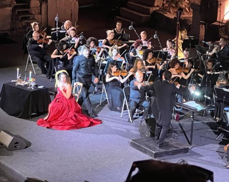 Божествена Соня Йончева покори Пловдив с Тоска