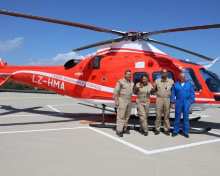 До април 2026 България ще има 8 хеликоптера-линейки