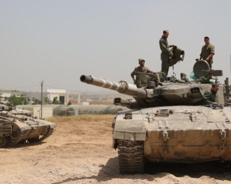 Израел е готов за офанзива по северната граница с Ливан