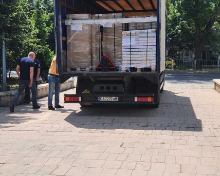 Над 1 милион бюлетини пристигнаха за изборния ден в Пловдив и областта