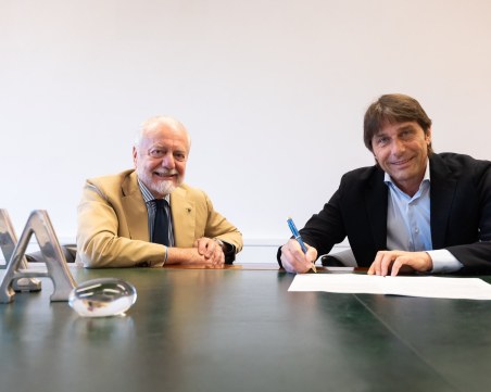 Официално: Антонио Конте е новият треньор на Наполи
