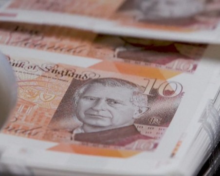 От днес влизат в обращение банкноти с лика на Крал Чарлз III