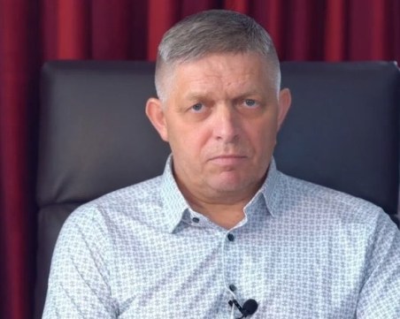 Простреляният премиер на Словакия Роберт Фицо прощава на нападателя си