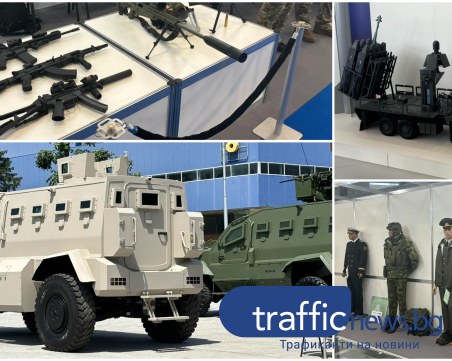 Най-модерните оръжия и военни системи могат да се видят в Пловдив, отчетоха ръст с 60% на „Хемус”