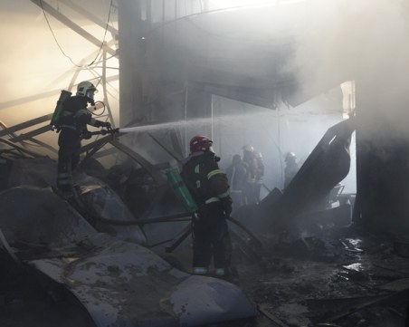 Украинските власти съобщиха за жертви при руски обстрел