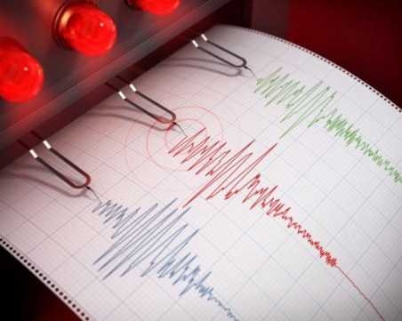 Земетресение от 4,1 по Рихтер разтресе Южна Турция