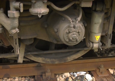 Властите установиха и задържаха заподозрян за срязаните спирачки на локомотива