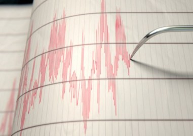 Земетресение с магнитуд 4 2 по Рихтер разлюля в 13 37 часа