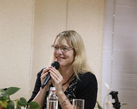 Анджела Родел пред пловдивчани: След социализма българите не искаха да бъдат общност, сега е различно