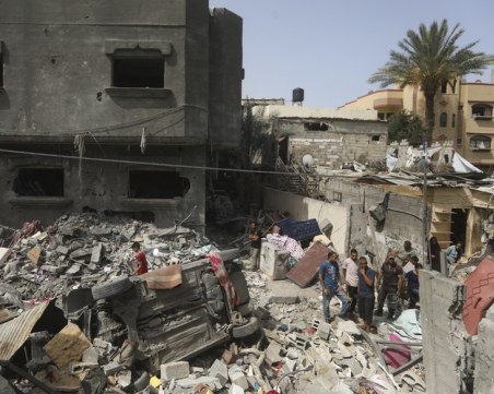 Израел заяви, че е ударил цел на 