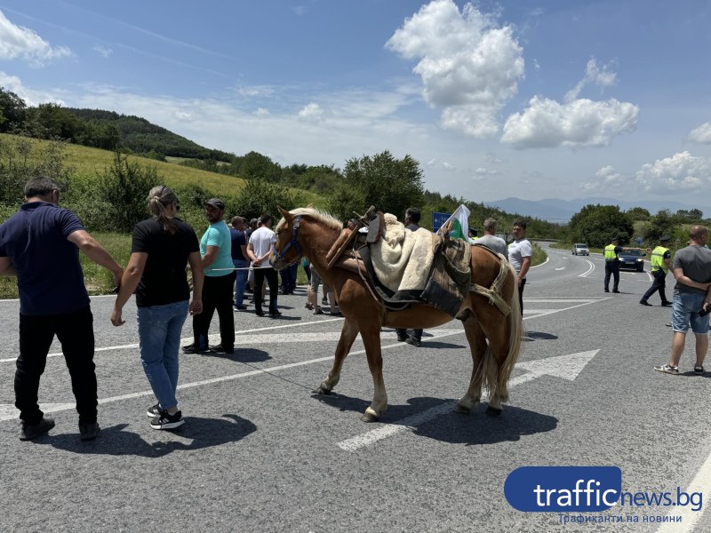 И днес животновъди от страната ще блокират Подбалканския път София