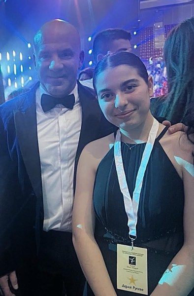 Дария Русева от НУМТИ Добрин Петков  е призьор на Фондацията