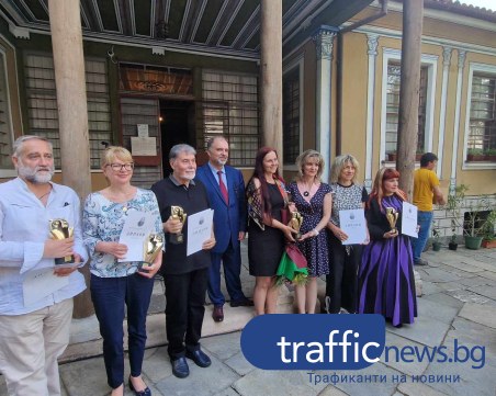 Алек Попов бе отличен посмъртно с Голямата награда „Христо Г. Данов