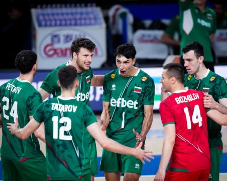 България с втора победа в Лигата на нациите, удари Иран в драма