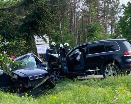 ЕЦТП: Причините за катастрофата с колата на НСО край Аксаково са липсата на видимост и висока скорост