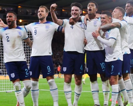 Евро 2024: Фаворитът Англия не трябва да има проблеми в група С