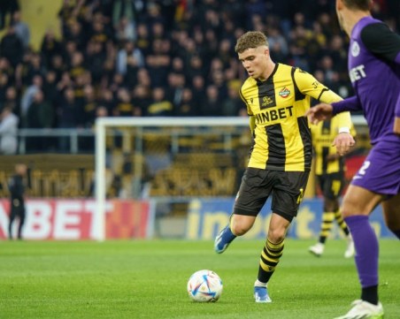 Нападател на Ботев с гол за младежкия национален отбор на Литва