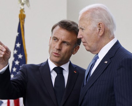Байдън и Макрон приветстваха спасяването на четирима израелски заложници в ивицата Газа