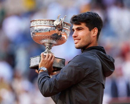 21-годишният Карлос Алкарас пише история! Спечели Ролан Гарос в 5-сетова драма