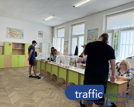 Ето каква е избирателната активност към 11 часа в страната