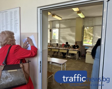 Избирателната активност към 9.00 часа е 4%