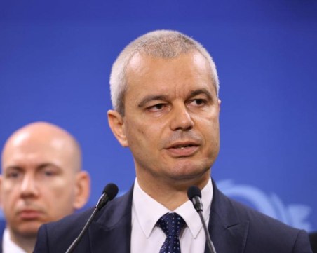 Костадинов: Няма да подкрепим друго правителство освен на „Възраждане