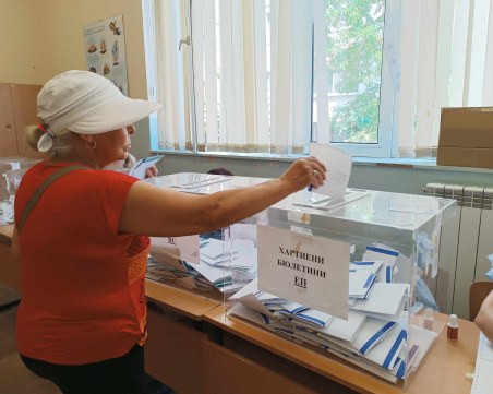 Около 20% е избирателната активност в Пловдив към 16ч., най-будни са в 