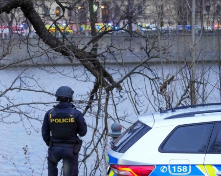 Полицията в Прага арестува заподозрян в тероризъм