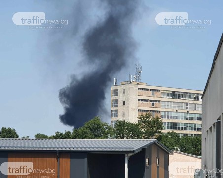 В деня на изборите: Горят гуми и боклуци в Столипиново, обгазиха района