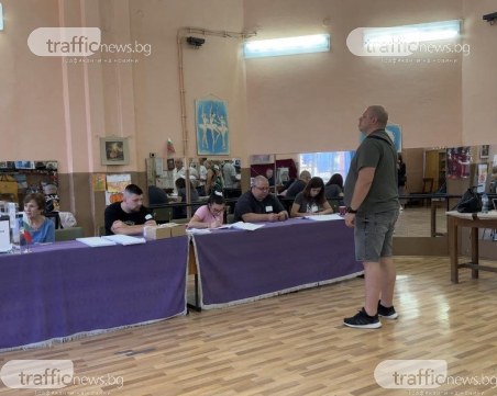 В Пазарджик: Право да гласуват за НС имат 99 700 души, подвижните секции са 8