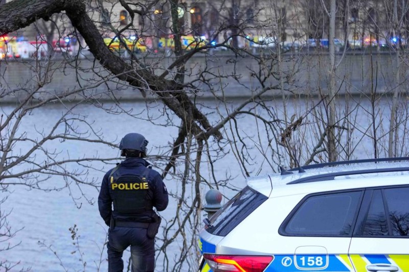 Полицията в Прага арестува заподозрян в тероризъм